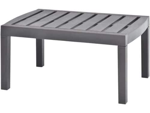 Tuintafel Mokka - Bijzettafel buiten - Genieten in de tuin