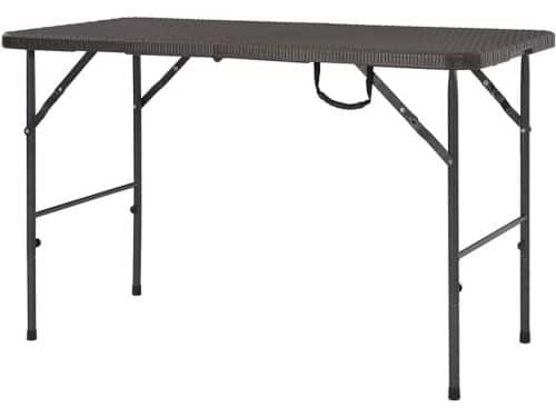 Tuintafel Opvouwbaar - Klaptafel Balkontafel - Buiten Zitten - Rotan