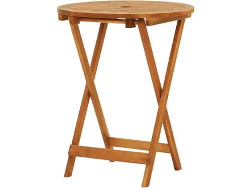 Tuintafel - Terrastafel bijzettafel - Buiten dineren - Inklapbaar ontwerp