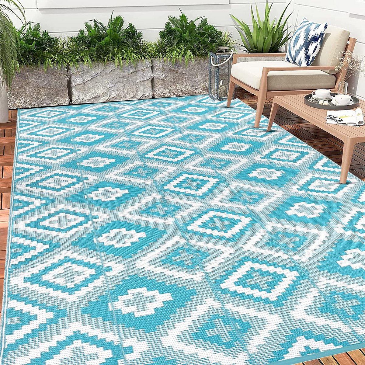 tuintapijt buitentapijt buitenkleed anti slip