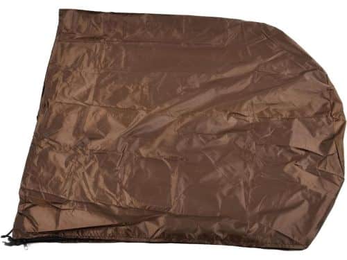 Tuinverwarmingshoes Waterdicht Zonwerend Regendicht Terrasverwarmingshoesbeschermer 190 Gecoat Zilver Polyester Taffeta