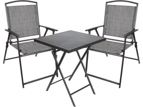 Tuinzitgroep - Balkonset Bistroset - Buiten Zitten - Inklapbaar Ruimtebesparend
