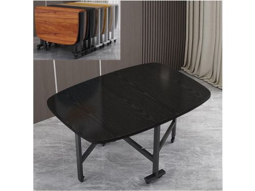 Uitschuifbare tafel - Klaptafel - Ruimte besparen - Met wielen