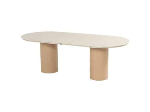 Valencio Tuintafel 220x100 Cappuccino Hartman - Hartman