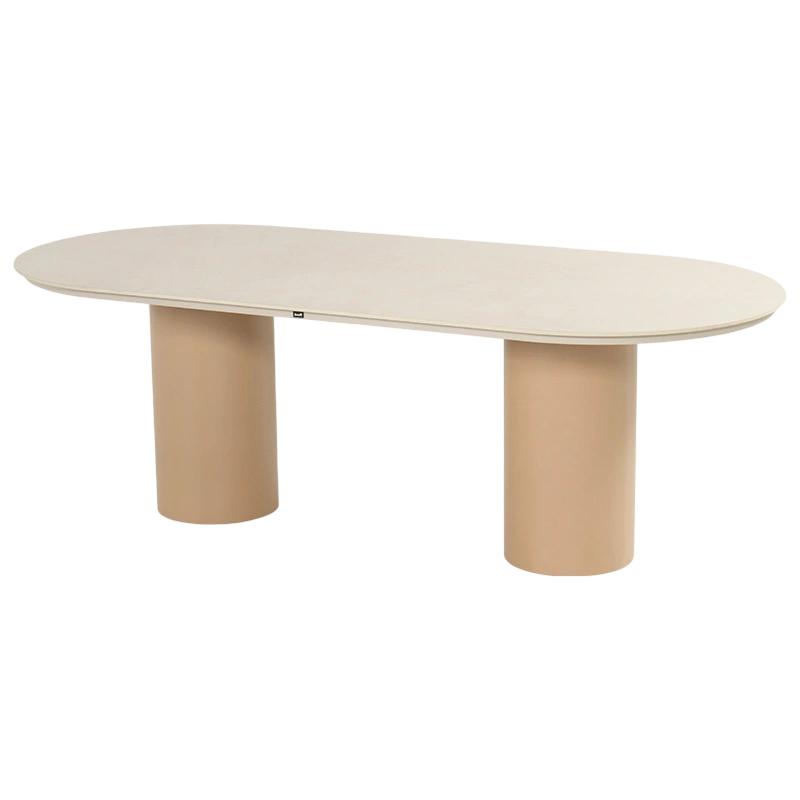 valencio tuintafel 220×100 cappuccino hartman hartman