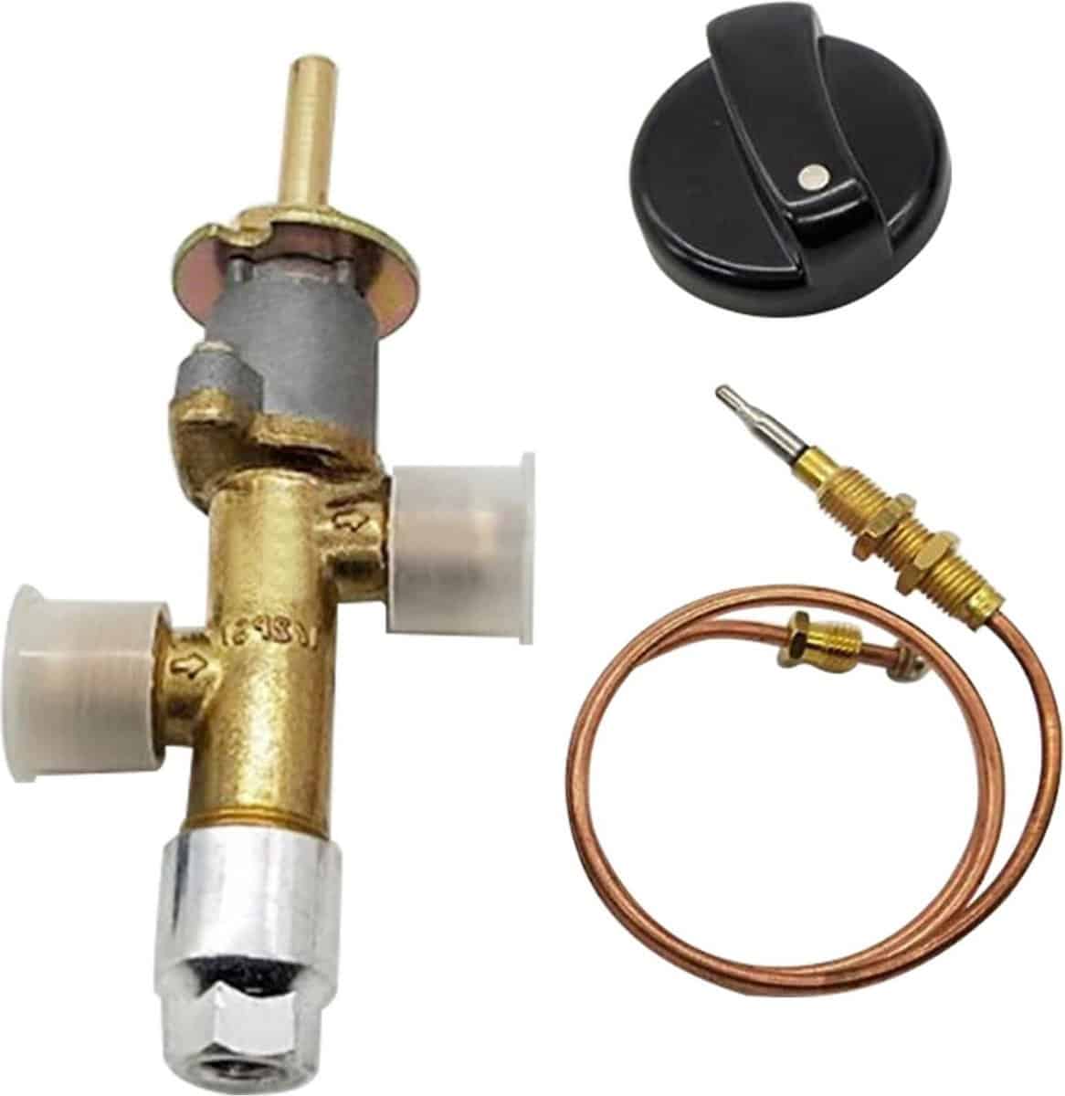 veiligheidsregelklep kit met 5/8″ 18unf (3/8″ flare inlaat &