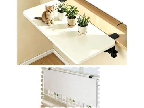 Vensterbankverlenger - Klaptafel Plank - Planten Display - 90 Graden