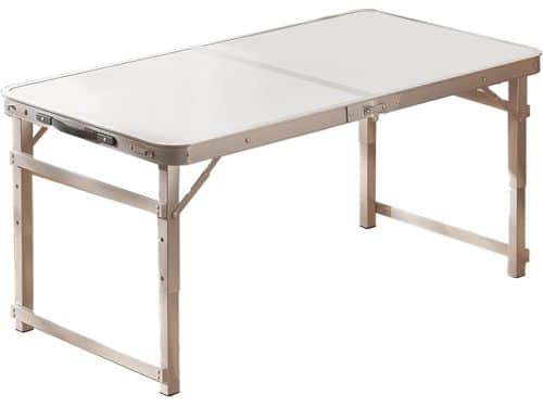 Verstelbare Klaptafel - Draagbare Tafel - Buiten Bijeenkomsten - In