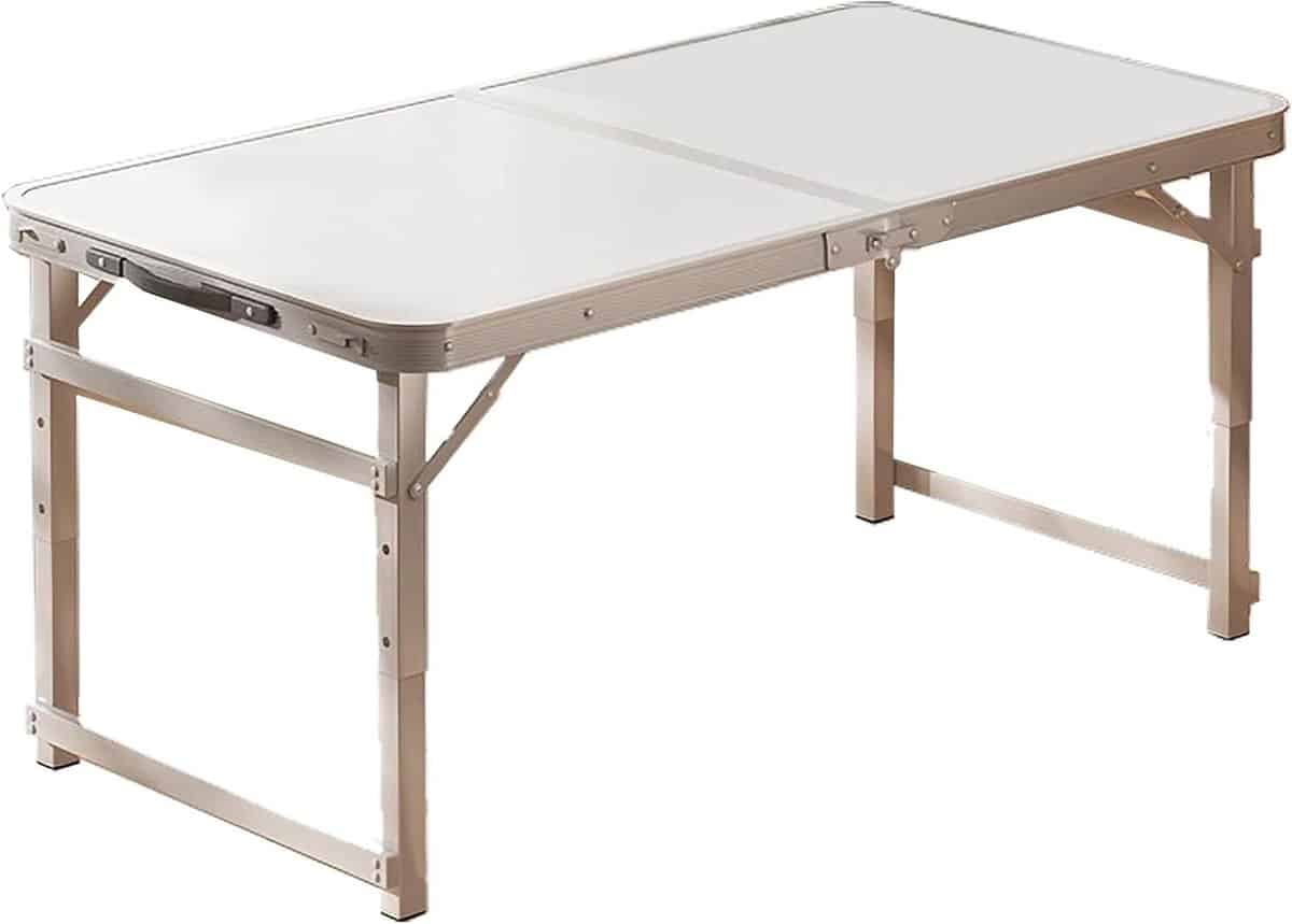 verstelbare klaptafel draagbare tafel buiten bijeenkomsten in