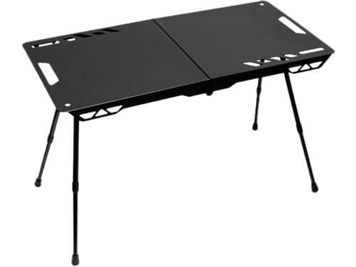 Verstelbare klaptafel - Kampeertafel picknick - Buiten koken - Lichtgewicht