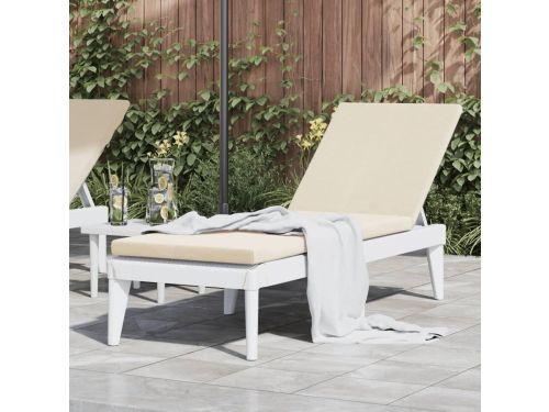 Verstelbare Ligstoel - Tuinstoel Lounger - Ontspannen Buiten - Jute-look