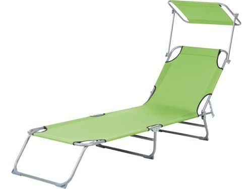 Verstelbare Ligstoel - Tuinstoel Lounger - Ontspannen in de tuin