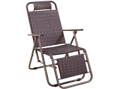 Verstelbare Lounger - Tuinstoel Ligstoel - Buiten Ontspannen - Zwaartekrachtloos