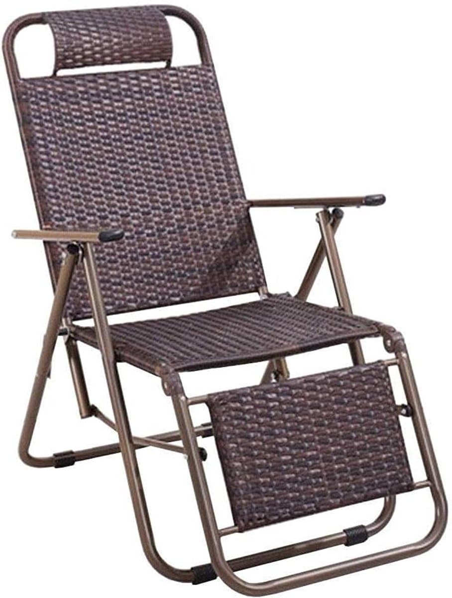 verstelbare lounger tuinstoel ligstoel buiten ontspannen zwaartekrachtloos