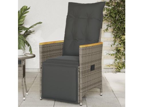 Verstelbare Tuinstoel - Lounge Stoel - Buiten Ontspannen - Ergonomische