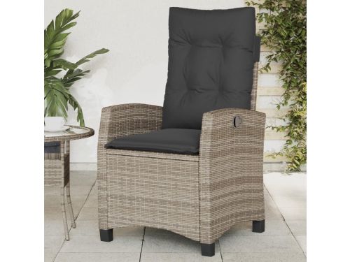 Verstelbare tuinstoel - Lounge stoel - Buiten relaxen - Afneembare