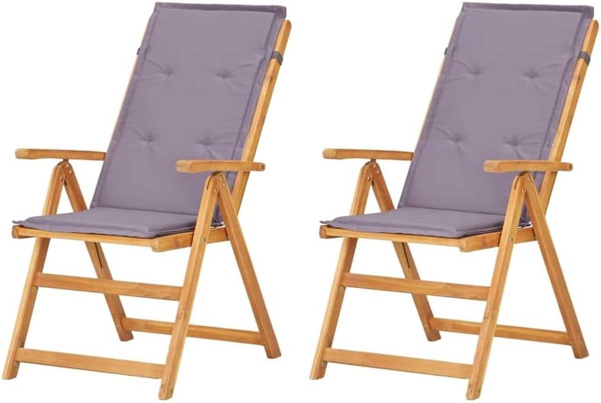 verstelbare tuinstoelen lounge stoelen buiten ontspannen 5 voudige