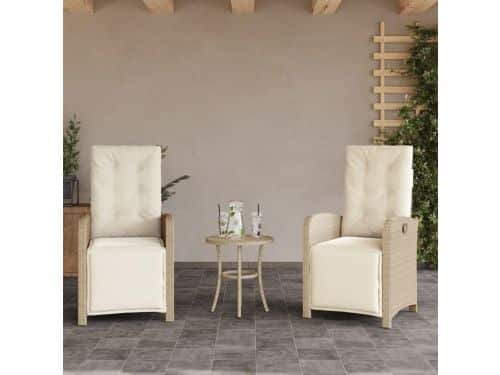 Verstelbare tuinstoelen - Lounge stoelen - Buiten ontspannen - Met