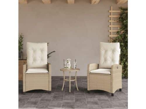 Verstelbare Tuinstoelen - Lounge Stoelen - Buiten Ontspannen - Verstelbare