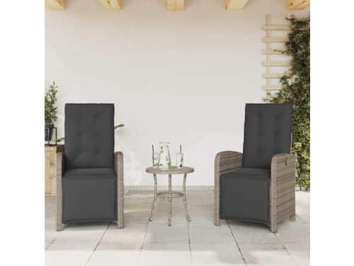 Verstelbare tuinstoelen - Lounge stoelen - Buiten relaxen - Met