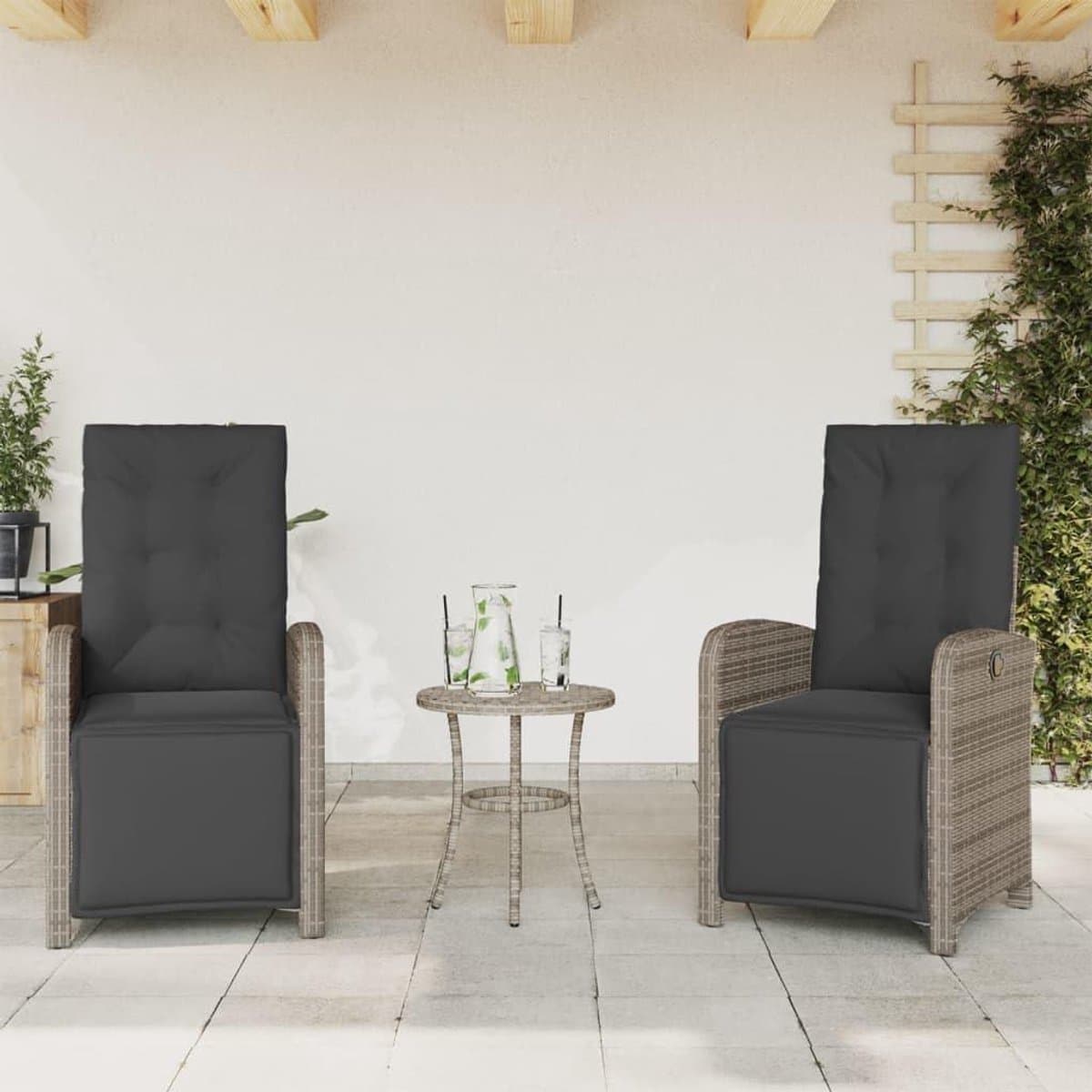 verstelbare tuinstoelen lounge stoelen buiten relaxen met
