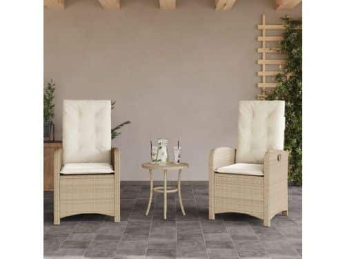 Verstelbare tuinstoelen - Lounger relaxstoelen - Buiten ontspannen - Met