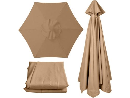 Vervangdoek Zweefparasol - Parasolhoes Tuin - Bescherming Buiten - Waterbestendig