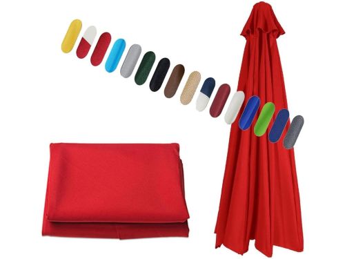 Vervangingsdoek Parasol - Parasolhoes Luifel - Terras Beschermen - Waterafstotend