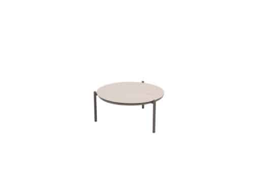 Vic coffee tafel terre printed keramiek dia. 73 cm Taste - Taste