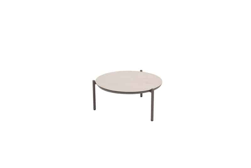 vic coffee tafel terre printed keramiek dia. 73 cm taste taste
