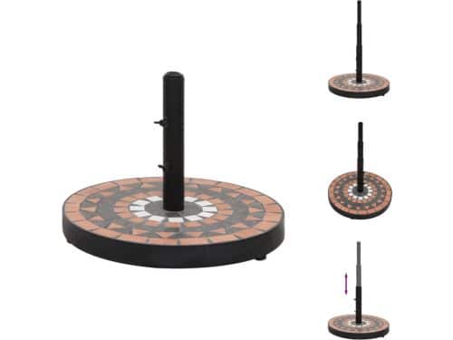 vidaXL Parasolvoet - Parasolvoeten - Voet Voor Parasol - Voet
