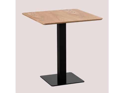 Vierkante Bartafel - Hoge Tafel - Horeca Gebruik - Espresso