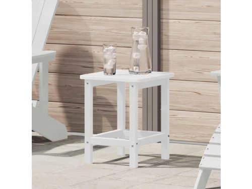 Vierkante bijzettafel - Tuinmeubel tafel - Buiten ontspannen - Weerbestendig