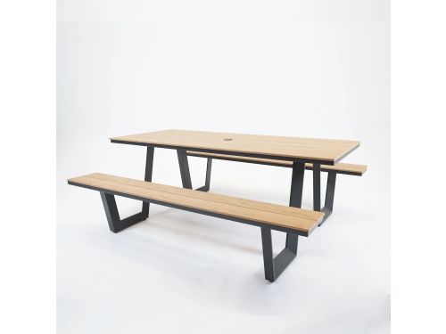 Vita Massa Picknicktafel Rechthoekig Picknickset