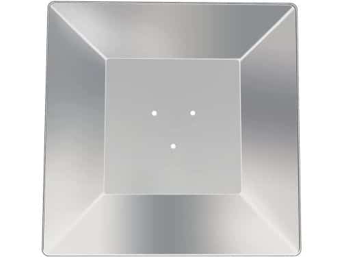 Vlamschild Terrasverwarmer - Reflector Afdekking - Buiten Verwarmen - Verbeterde