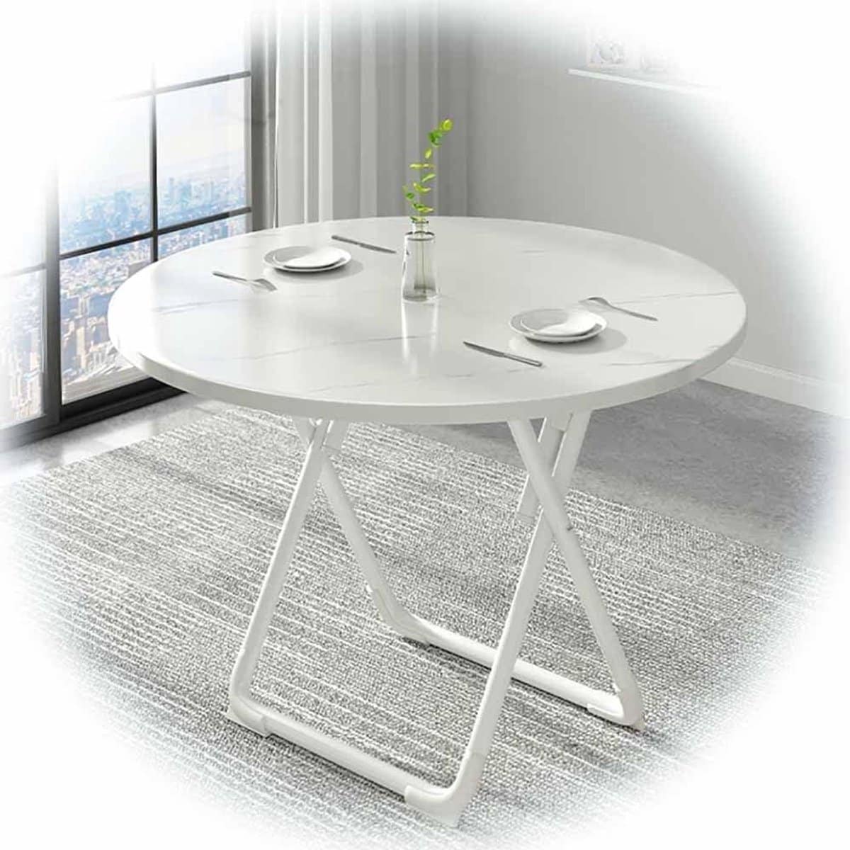 vouwtafel klaptafel bijzettafel buiten en binnen gebruik