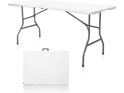 Vouwtafel - Klaptafel Opvouwbare tafel - Buiten dineren - Zwaar