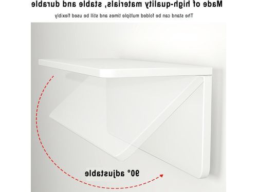 Vouwtafel - Klaptafel Wandmontage - Ruimte Besparen - 90° Opvouwbaar