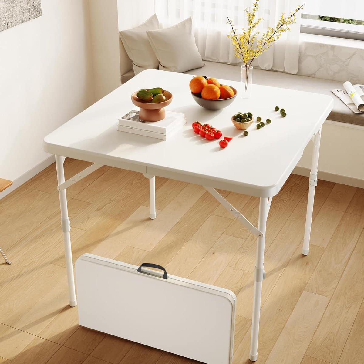vouwtafel met benen klaptafel buiten picknick en bijeenkomsten