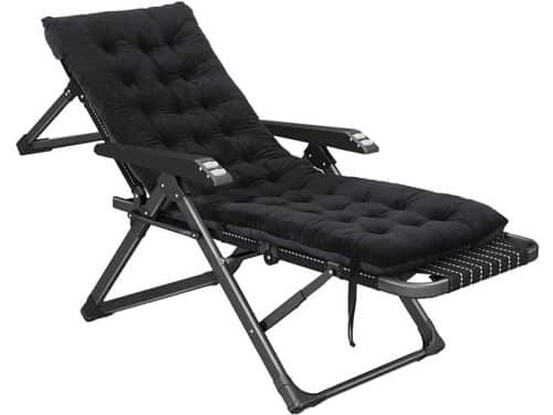 Vrijetijdsstoel - Lounge stoel - Buiten relaxen - 5 standen