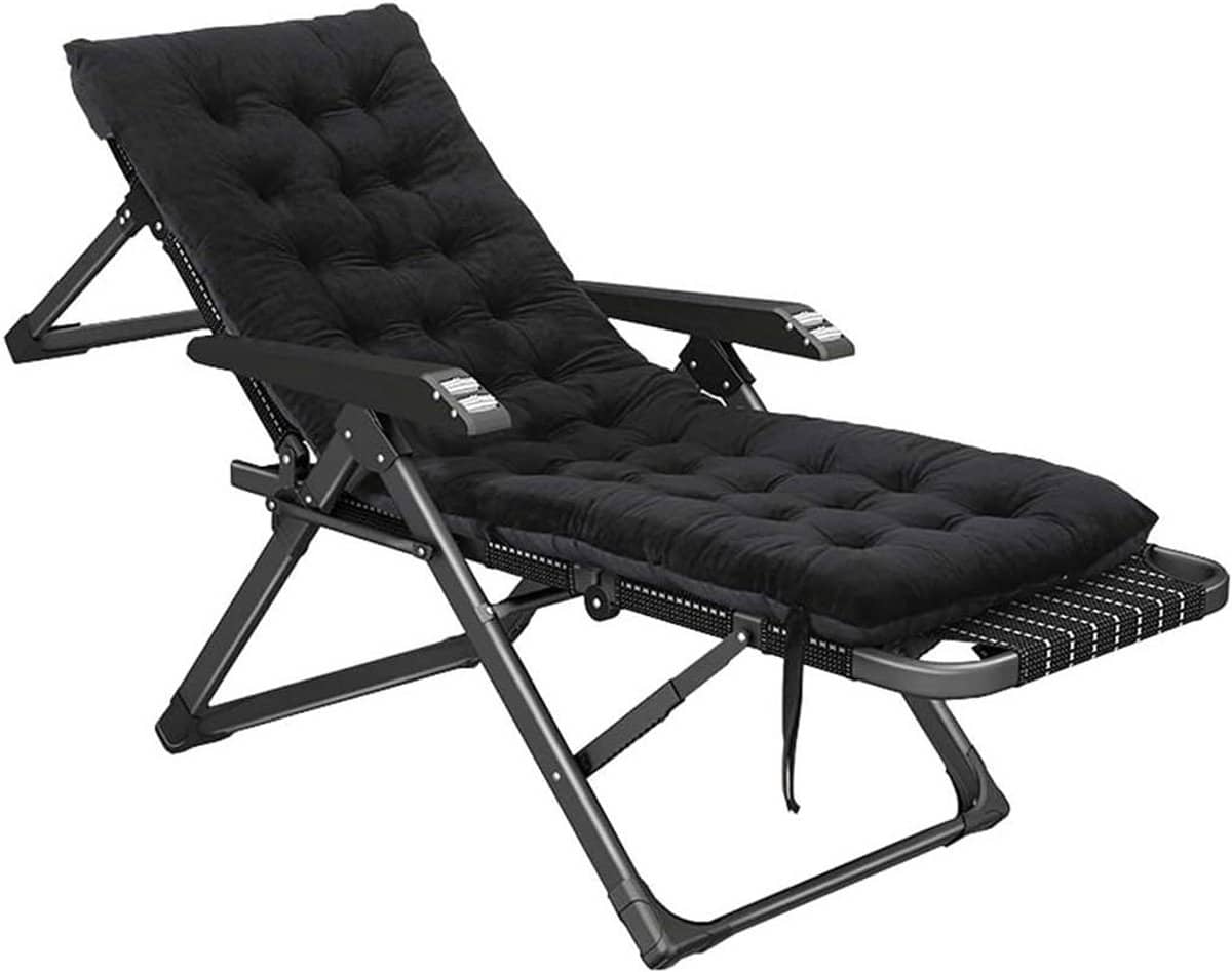 vrijetijdsstoel lounge stoel buiten relaxen 5 standen