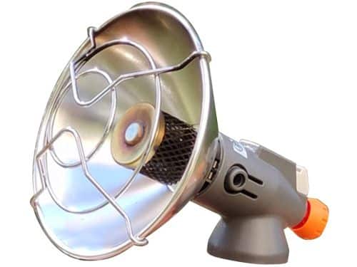 VT Goods - Gasverwarmer Buiten - Terrasverwarmer - Piëzo-ontstekingsgasverwarmer