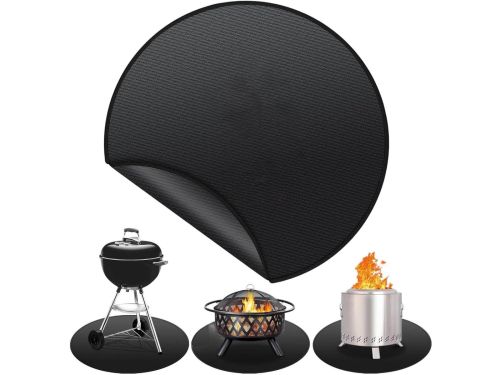 Vuurkuil Mat - Beschermingsmat Vlonder - Buiten Grillen - Dubbelzijdig