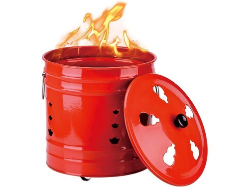 Vuurton - Brandvat Incinerator - Buiten verbranden - Corrosiebestendig