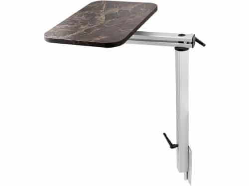 Wandbureau Klaptafel - Draaibare Caravan Tafel - Ruimte Besparen