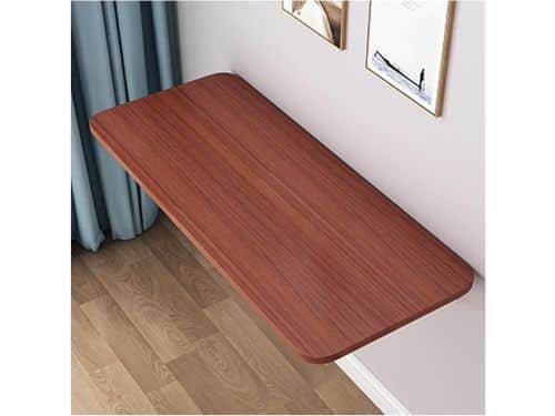 Wandbureau - Klaptafel - Ruimte Besparen - Stabiel Driehoekig Frame
