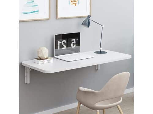 Wandbureau Opklapbaar - Klaptafel Werkplek - Ruimte Besparen - Stevig