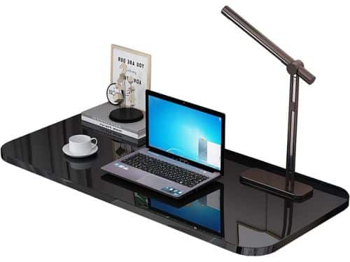 Wandklaptafel - Opklapbureau Klaptafel - Ruimte Besparen - Versterkt Driehoekig