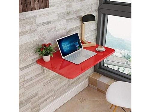 Wandmontage Klaptafel - Muurtafel Eettafel - Ruimte Besparen - Glad