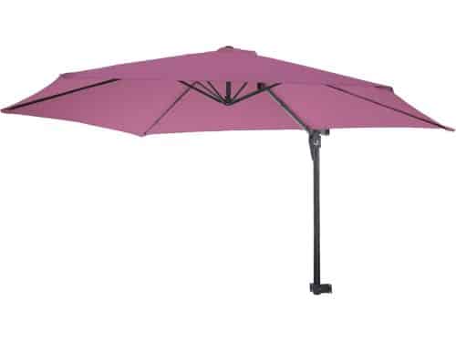 Wandparasol - Zweefparasol Balkon - Terras Genot - Kantelbaar Ontwerp
